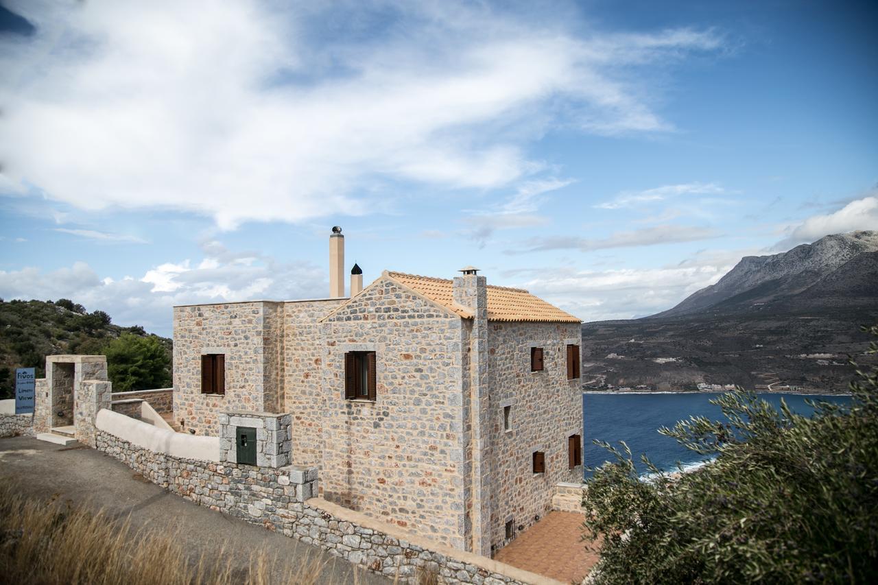 Sophia Limeni View Hotel Areopoli Exterior photo