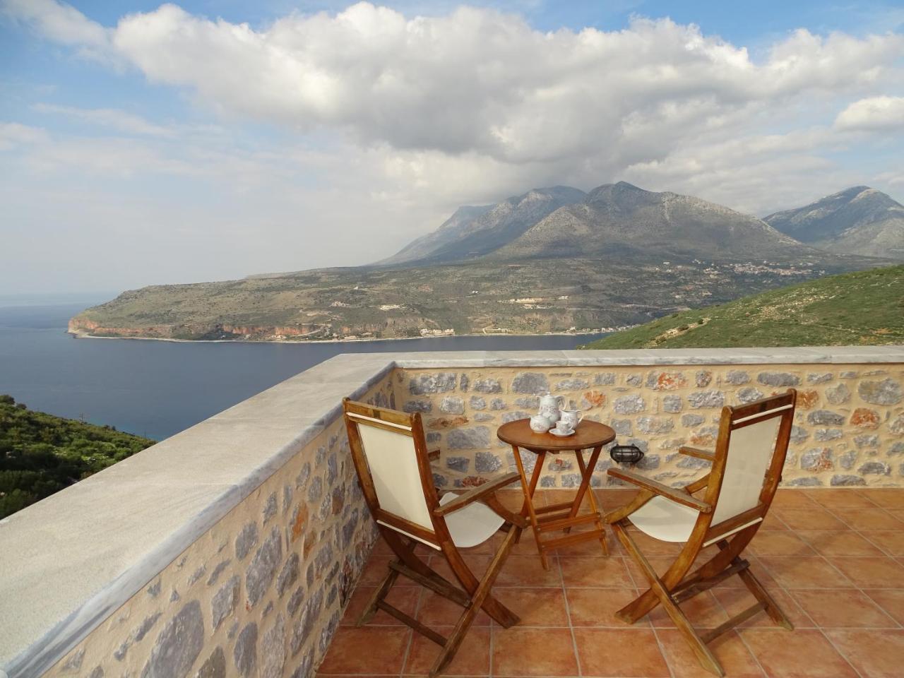Sophia Limeni View Hotel Areopoli Exterior photo