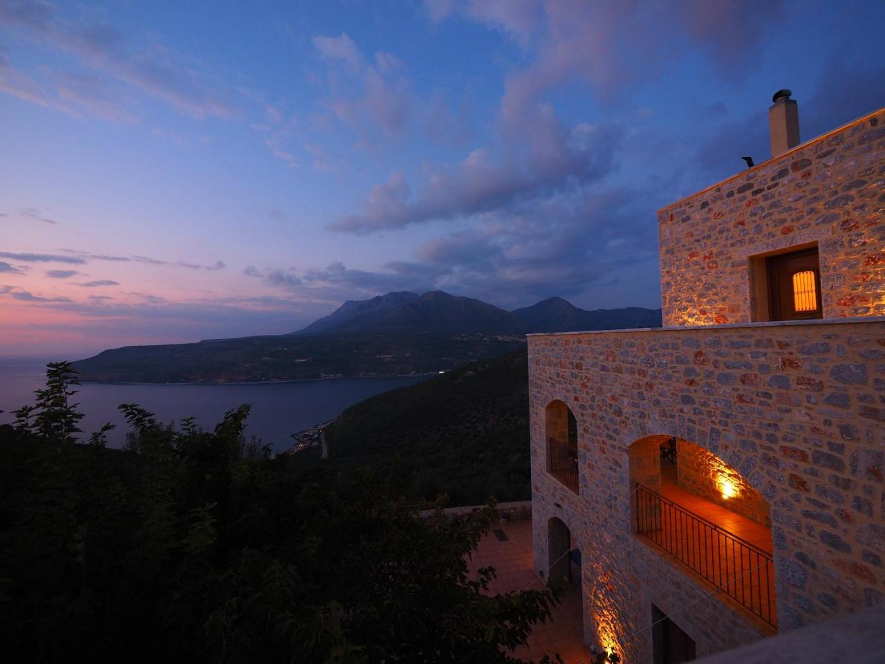 Sophia Limeni View Hotel Areopoli Exterior photo