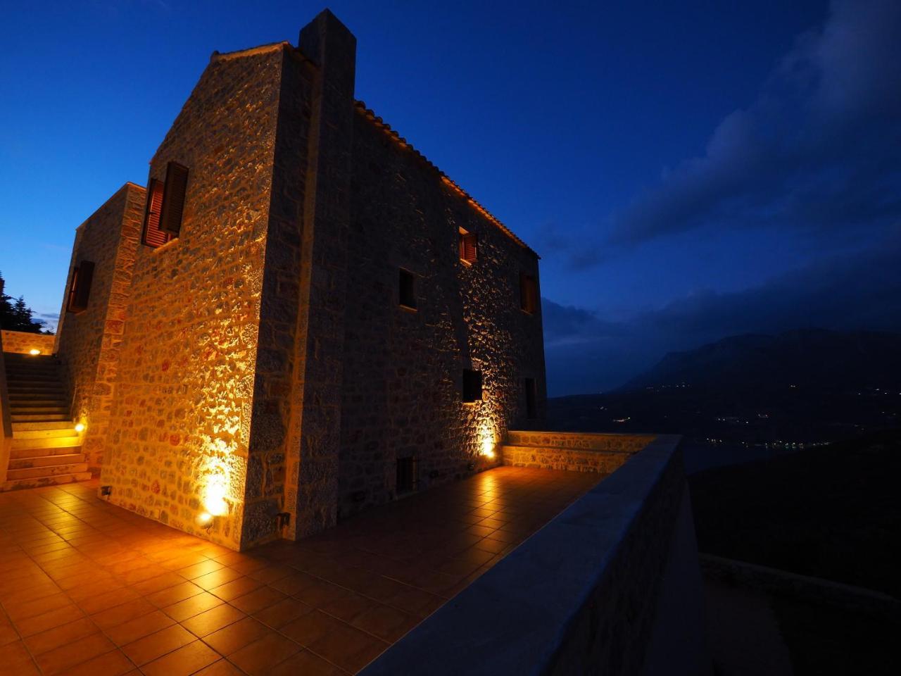 Sophia Limeni View Hotel Areopoli Exterior photo