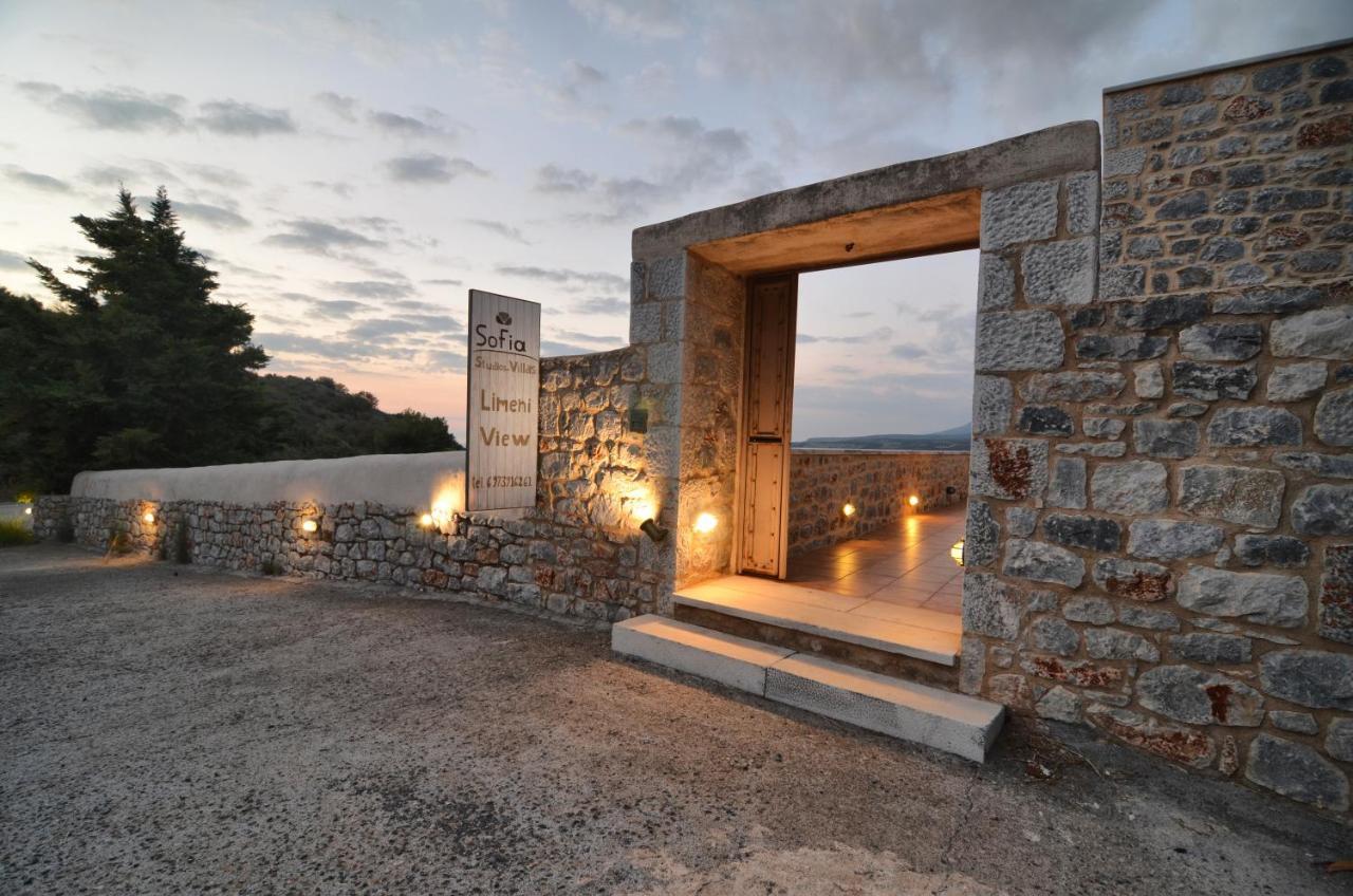 Sophia Limeni View Hotel Areopoli Exterior photo