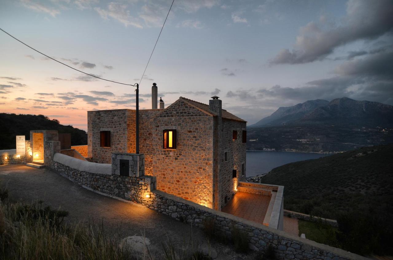 Sophia Limeni View Hotel Areopoli Exterior photo